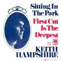 Keith Hampshire: Sitting In the Park Germany 7-inch