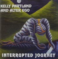 Kelly Partland and Alter Ego: Interrupted Journey Canada CD album