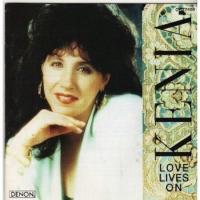 Kenia: Love Lives On US CD album