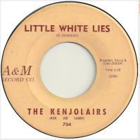 Kenjolairs: Little White Lies/ US 7-inch