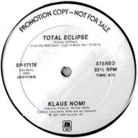 Klaus Nomi: Total Eclipse US 12-inch
