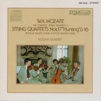 Kocian Quartet: W.A. Mozart: String Quartets 16, 17 US CD album