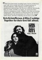 Kris & Rita Advert