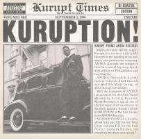 Kurupt: Kuruption! US CD album