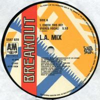 L.A. Mix Label
