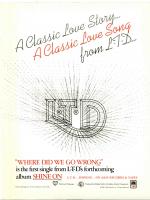 L.T.D.: Where Did We Go Wrong US ad