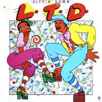 L.T.D.: Gittin' Down US vinyl album