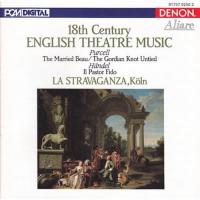 La Stravaganza, Koln: 18th Century English Theatre Music US CD album