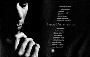 Lance Ellington: Pleasure and Pain Britain ad