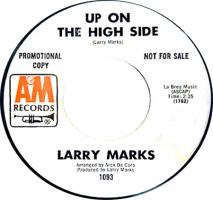 Larry Marks: Up On the High Side US promo 7-inch