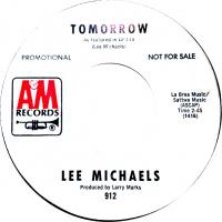 Lee Michaels: Tomorrow US promo 7-inch