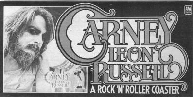 Leon Russell: Carney Britain ad