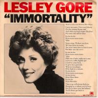 Lesley Gore: Immortality US 7-inch