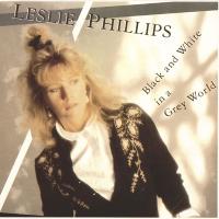 Leslie Phillips: Black and White In a Grey World US vinyl album