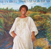 Letta Mbulu: There's Music In the Air US vinyl album