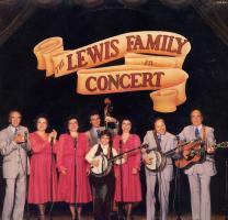 Lewis Family: The Lewis Family In Concert US vinyl album