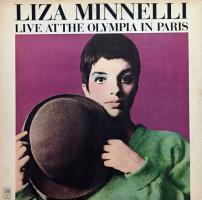 Liza Minnelli: Live At the Olympia In Paris US vinyl album