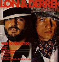 Lon & Derrek: Who Do You Out Do US vinyl album