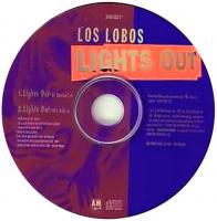 Los Lobos: Lights Out US CD single