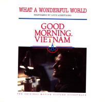 Louis Armstrong: What a Wonderful World US 7-inch