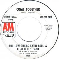 Love-Childs Latin Soul & Afro Blues Band promo 7-inch