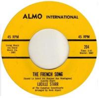 Lucille Starr: The French Song US 7-inch