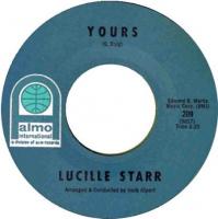 Lucille Starr: Yours US 7-inch