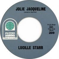 Lucille Starr: Jolie Jacqueline US 7-inch