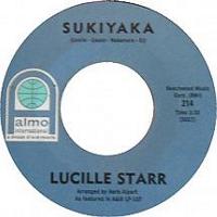 Lucille Starr: Sukiyaka US 7-inch