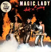 Magic Lady: Hot 'N' Sassy US vinyl album