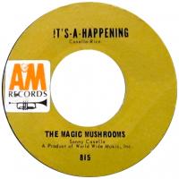 Magic Mushrooms: It's-A-Happening US 7-inch