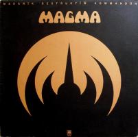 Magma: Mekanik Destruktiv Kommandoh US vinyl album