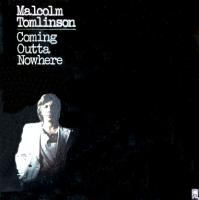 Malcolm Tomlinson: Coming Outta Nowhere US vinyl album