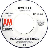 Marcellino and Larson: Dweller US Promo 7-inch