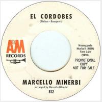 Marcello Minerbi: El Cordobes US Promo 7-inch