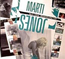 Marti Jones: Unsophisticated Time US vinyl album