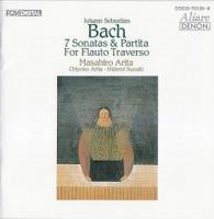 Masahiro Arita, Chiyoko Arita, Hidemi Suzuki: Johann Sebastian Bach: 7 Sonatas & Partitas US CD album