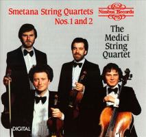 Medici String Quartet: Smetana String Quartets Nos. 1 and 2 US CD album