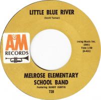 Melrose Elementary School Band: Little Blue River US 7-inch