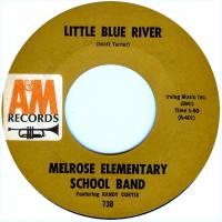 Melrose Elementary School Band Label