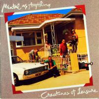 Mental As Anything: Creatures Of Leisure US vinyl album
