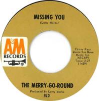 Merry-Go-Round: Missing You US 7-inch