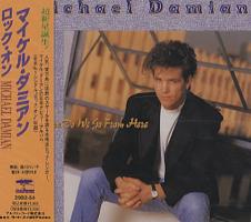 Michael Damian: Where Do We Go From Here Japan CD album