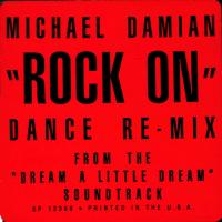 Michael Damian: Rock On US 12-inch sticker