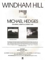 Michael Hedges Advert
