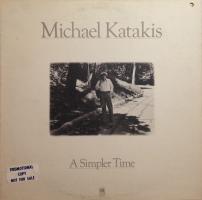 Michael Katakis: A Simpler Time US promo vinyl album