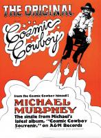 Michael Murphey: Cosmic Cowboy US ad