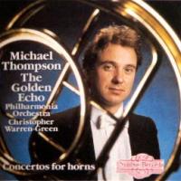 Michael Thompson, Christopher Warren-Green, Philharmonia Orchestra: Classical Horn Concertos US CD album