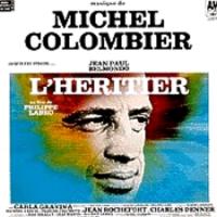 Michel Colombier: L'Heritier US promo vinyl album