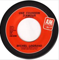 Michel LeGrand: Un Chanson d’Amour US 7-inch